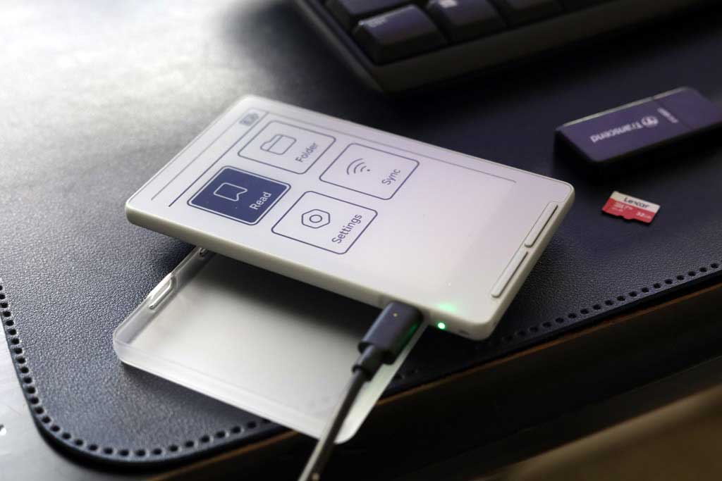 XTEINK X4 Custom Firmware Crosspoint