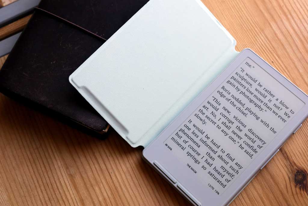 The Ultimate XTEINK X4 in Travelers Notebook Passport