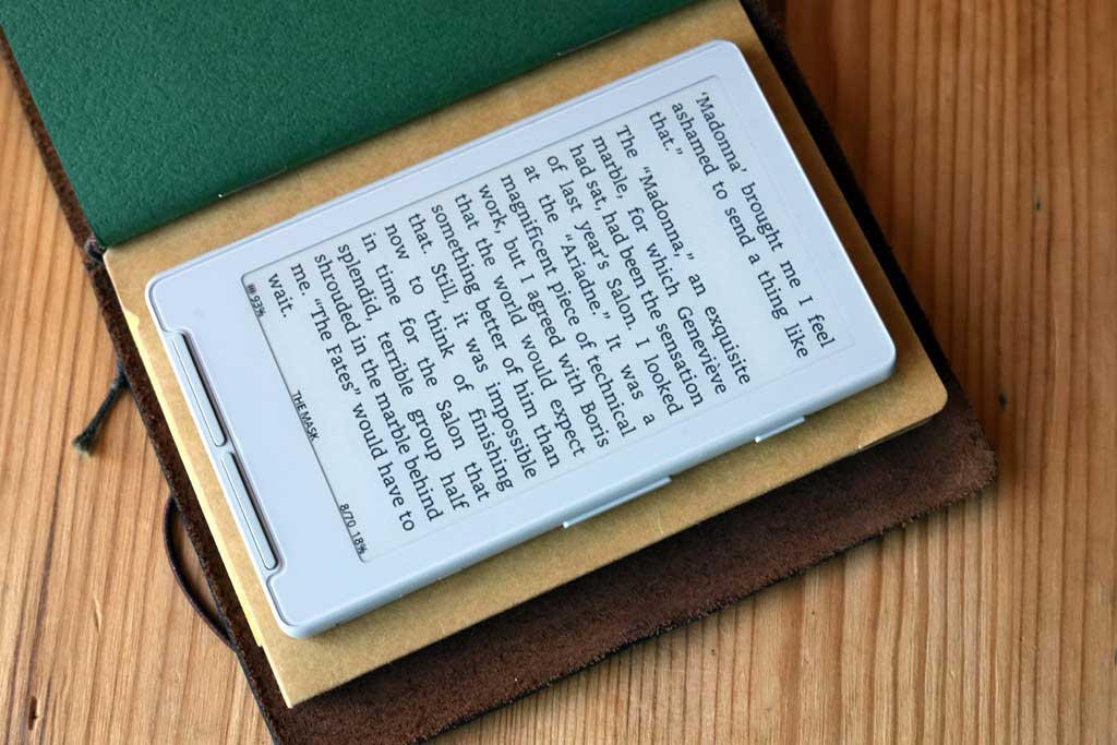 The Ultimate XTEINK X4 in Travelers Notebook Passport