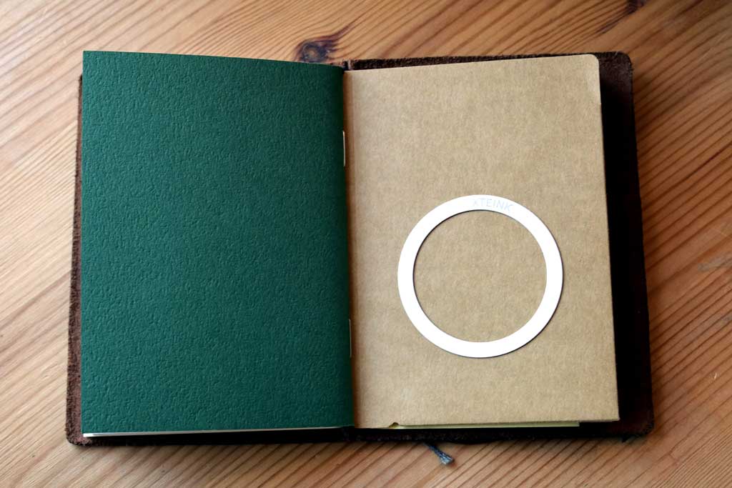 The Ultimate XTEINK X4 in Travelers Notebook Passport Size