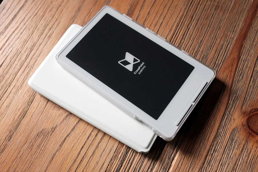 XTEINK X4 Custom Firmware Crosspoint