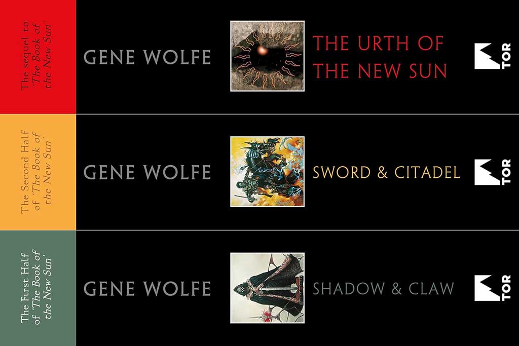 Gene Wolf Book of the New Sun